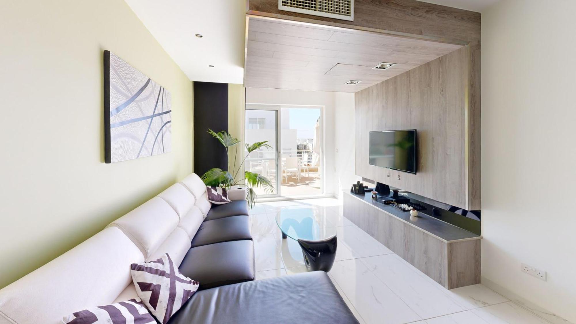 Amazing Spacious Apartment With Bbq & Jacuzzi Saint Julian's Екстер'єр фото